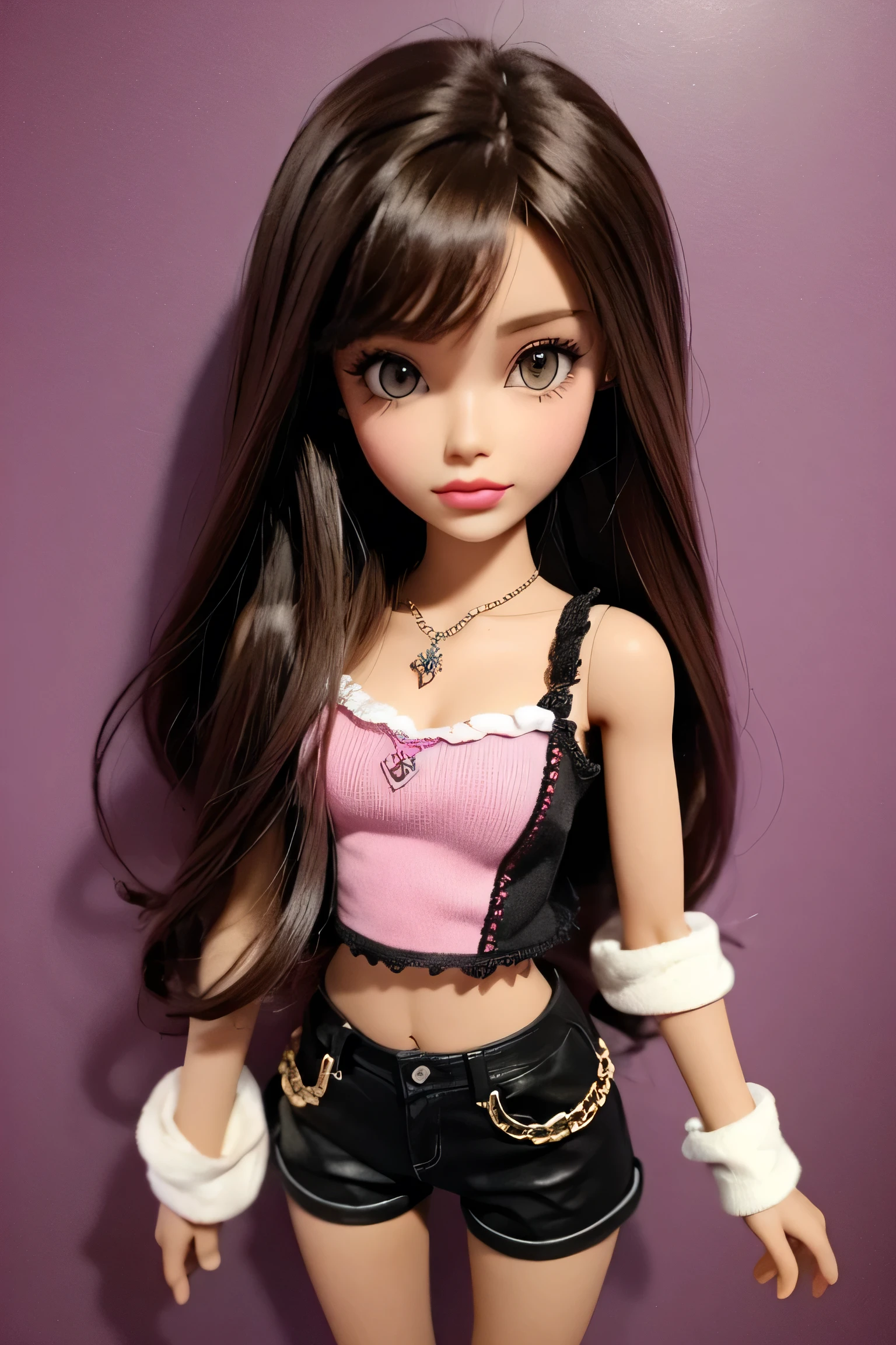 Bratz Doll, bratty, lewd outfit, cozy outfit, dirty panty.