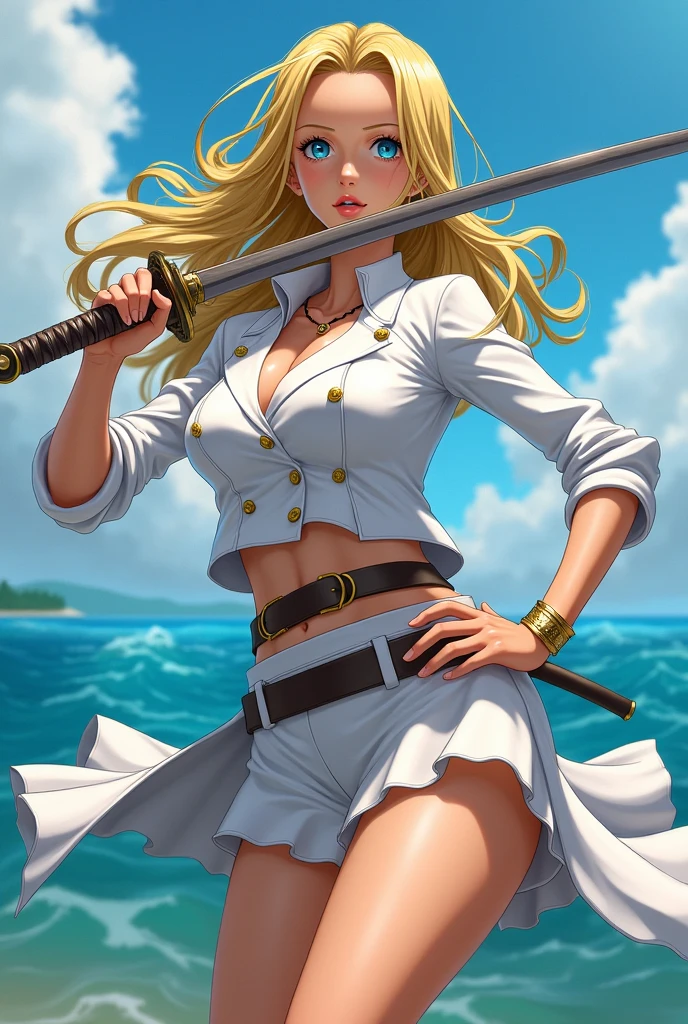 Papel de parede bem realista do gojo do anime jujutsu ( alta qualida)