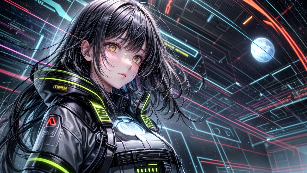 ((seductive anime girl:1.2))、erect nipples、((cyberpunk))、Various full-body attack poses and immersive effects, Brightly colored graphite style background "HDR Ultra" detailed and with focus effect, (finely detailed beautiful eye: 1.2), Beautuful Women, (finely detailed eyes and detailed face:1.3), (beautiful and clear background:1.2), (extremely details CG, Best Shadow:1.1), (White background:0.5), (Very thin and beautiful: 1.1), (perfect detail: 1.1), digitial illustration, Center, Dynamic, Highly detailed, Lightning Wave, graffiti paint, Fine detail, intricate detailes, Proportions illustration,rubbersuit, huge tit, Clench your fists, Inorganic background, Exposing the chest, ((Glossy realistic skin texture:1.2))、((shiny skin:1.2))、((Meticulously drawn hands))、perfect anatomy、masterpiece, ultra-detailliert, 8k, hiquality, Top image quality, Smooth texture、Sharp Focus, watercolor