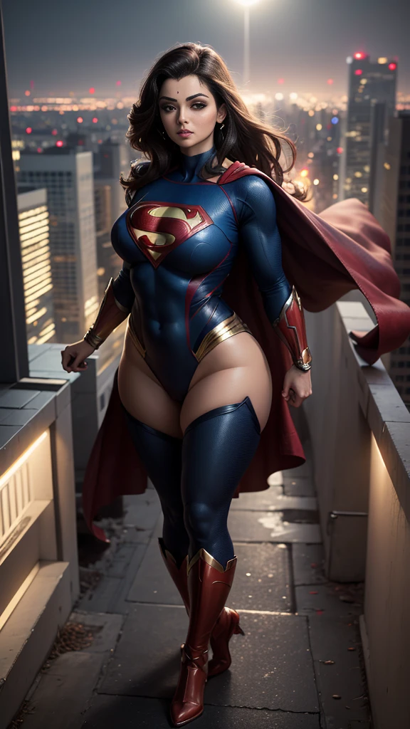 ((masterpiece)), 8k resolution, (((female superhero))), Extremely curvy woman, fit body,full body, head to toes, transparent clothes, tight spandex suit, pastel color outfit, nipple exposed, cameltoe, outdoor landscape, burning building, crash site, civil war