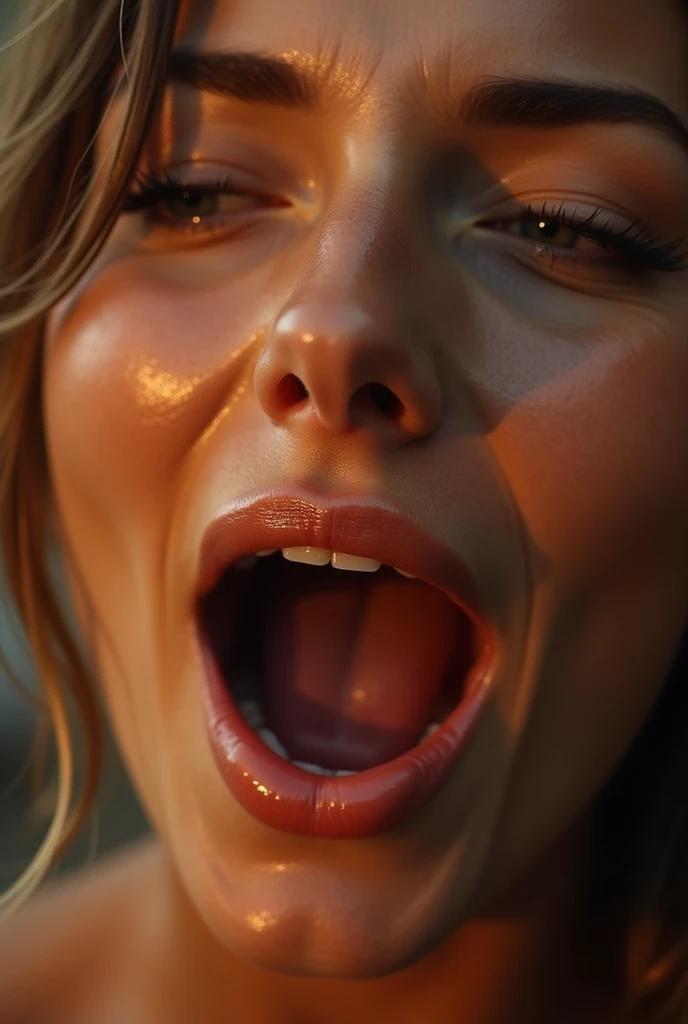 rating_questionable, score_9, score_8_up, score_7_up, best quality, masterpiece, ultra high res, quality8k, detailed face, (1 lady), ((35yo)), (milf:1.2), ((solo)), (deepthroat blowjob:1.2), (puffy lips), (naughty smile), (Saliva:1.3), (sweaty:1.3), (steam), spread legs, squatting, (downtown), sunny, (crowd),