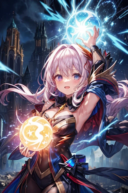 1girl,magic