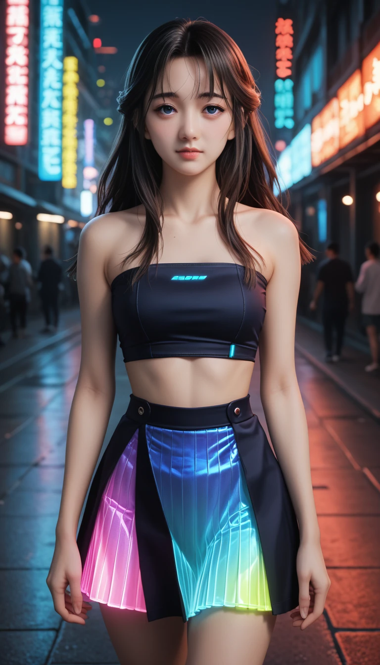 Holographic tech bracelet