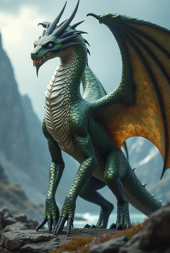 Naked dragon 