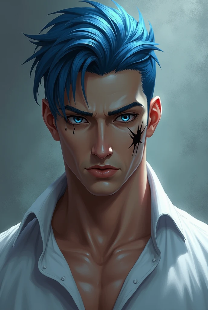 Masterpiece, 4k, award winning photo, extremely detailed, amazing, fine detail, absurdres, highly detailed man,toughboy, extremely detailed eyes and face, masculine, piercing eyes, by lee jeffries nikon d850 film stock photograph 4 kodak portra 400 camera f1.6 lens rich colors hyper realistic lifelike texture dramatic lighting unrealengine trending on artstation cinestill 800 tungsten, toughboy style, face ultra focus, wearing a bandana over the head, blood on his chest  <lora:Tough_Boy:0.65>