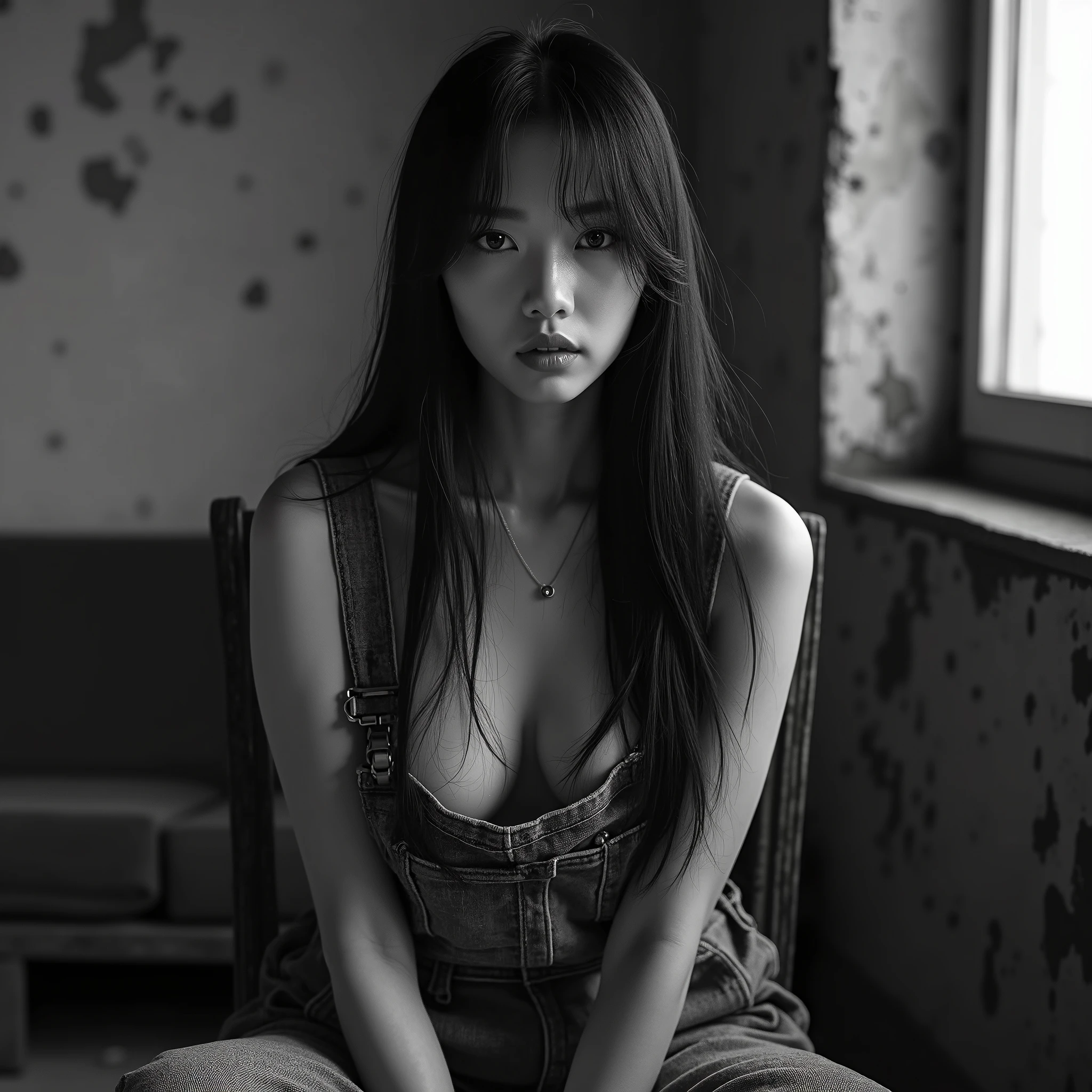 Sketch, girl, uset tanktop