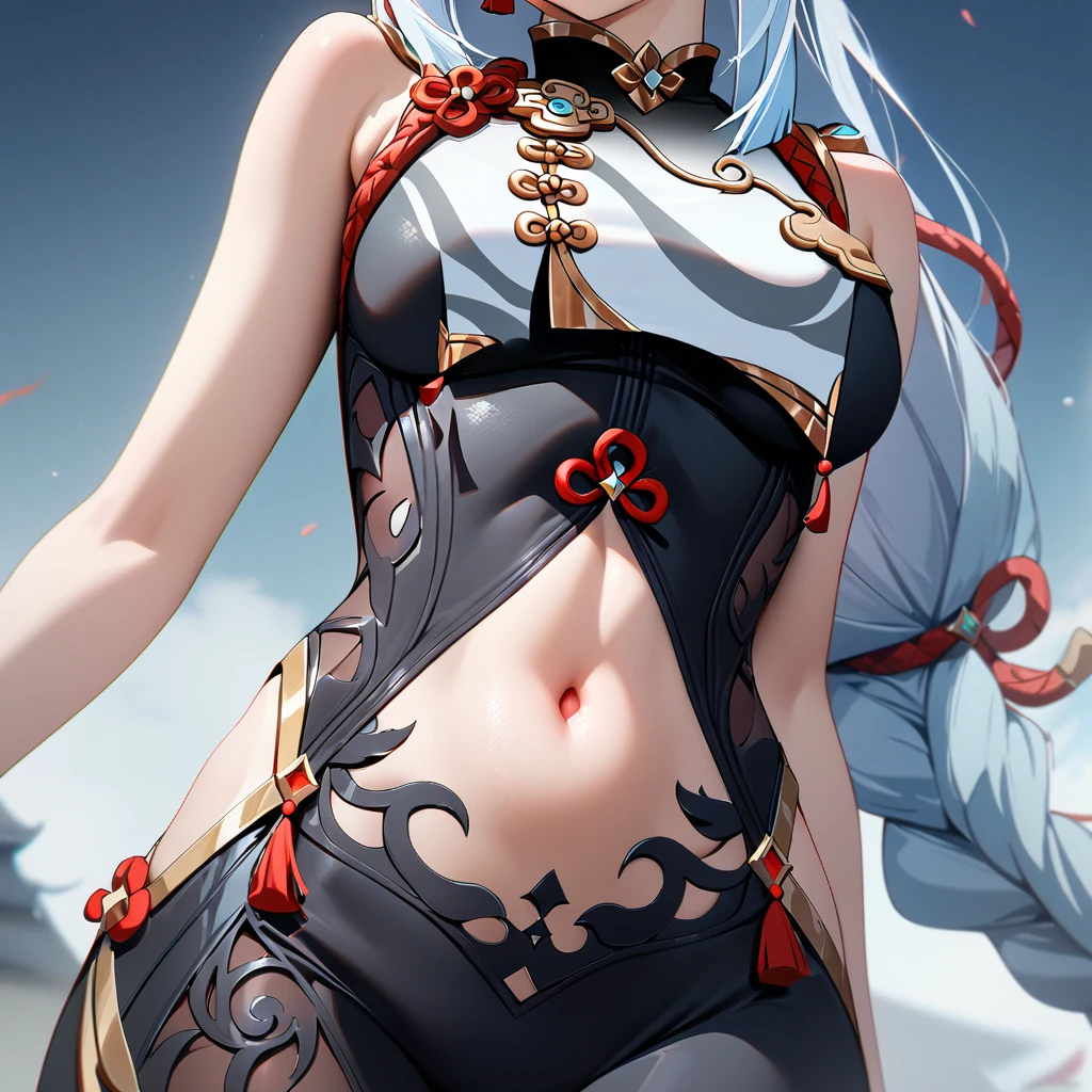 (masterpiece, top quality, best quality, official art, beautiful and aesthetic:1.2),extreme detailed,(fractal art:1.3), 1girl, solo, Fu Hua(FoV),naked,from behind,ass torward viewer,ass up,spreading ass,anal