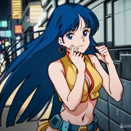 One person, alone, Blue Hair, ponytail,Long Hair , Big Breasts, masterpiece, expensive quality, very_expensive_solve, big_file size, Full Color,anime colored, 1 girl,,Perfect hands, Perfect Fingers,Perfect Anatomy, masterpiece, Highest quality,Realistic, hyperRealistic, 16k hdr, ,,verybig胸,,(Leaning forward ,Kneel:1.2), ,Nipples,(((((audience))))), Shorts, ,,Cleavage, looking at viewer,,, classroom, , indoor,happy ,((Kneel on the ground)),(((T-Shirts))),