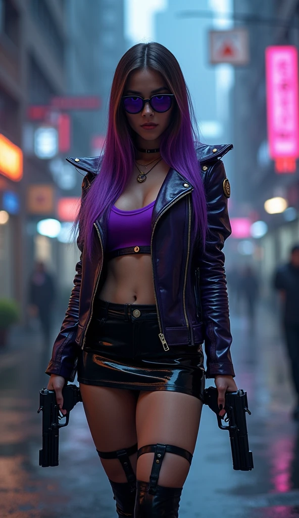 Cyberpunk Girl
