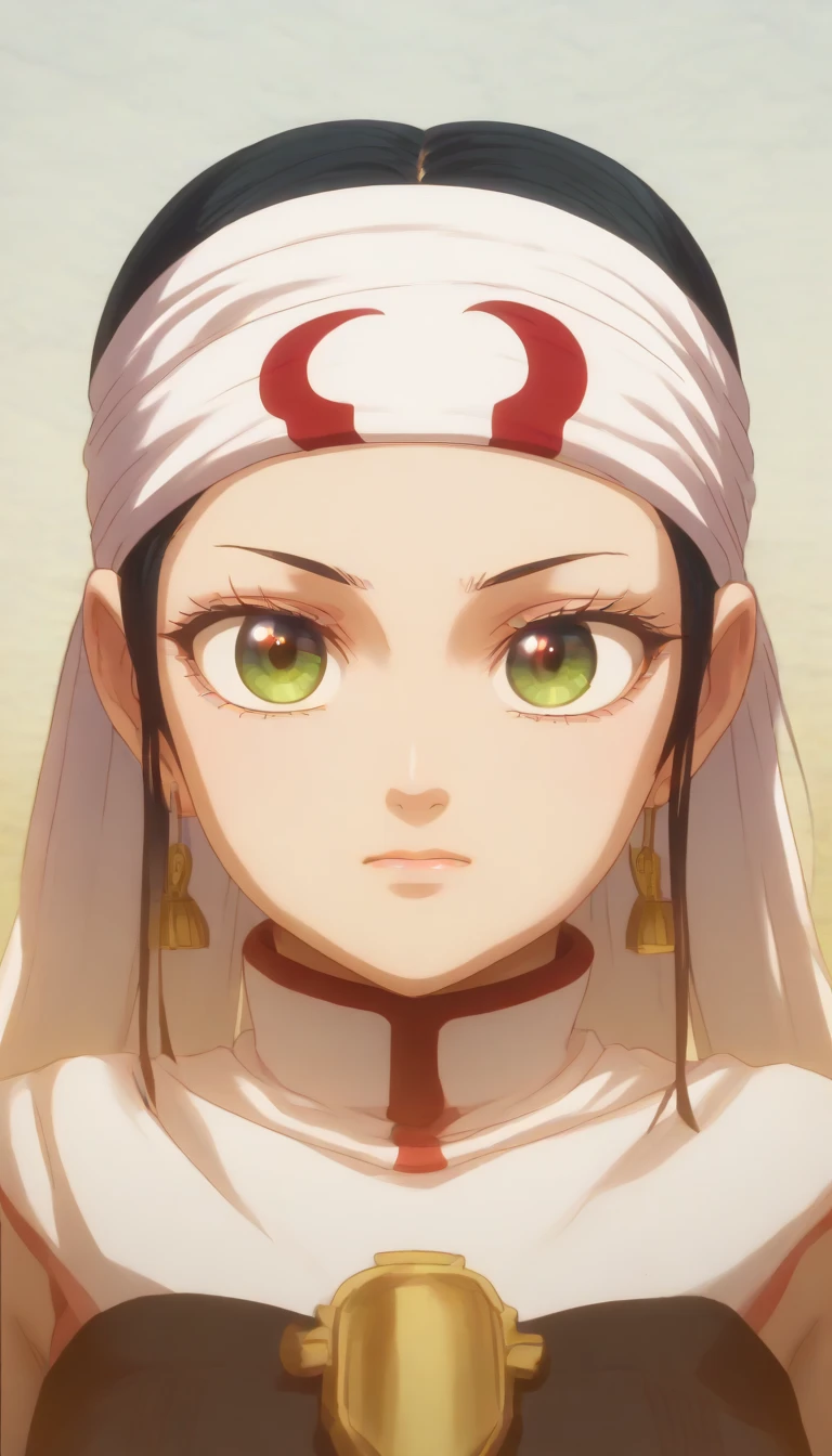 masterpiece, super detail, high details, high quality, best quality, highres, 1080P, 8k, 16k  very accurate clothingscore_9, score_8_up, score_7_up, ((cowl)) ((headband on forehead)) detailed clothing beautiful girl  