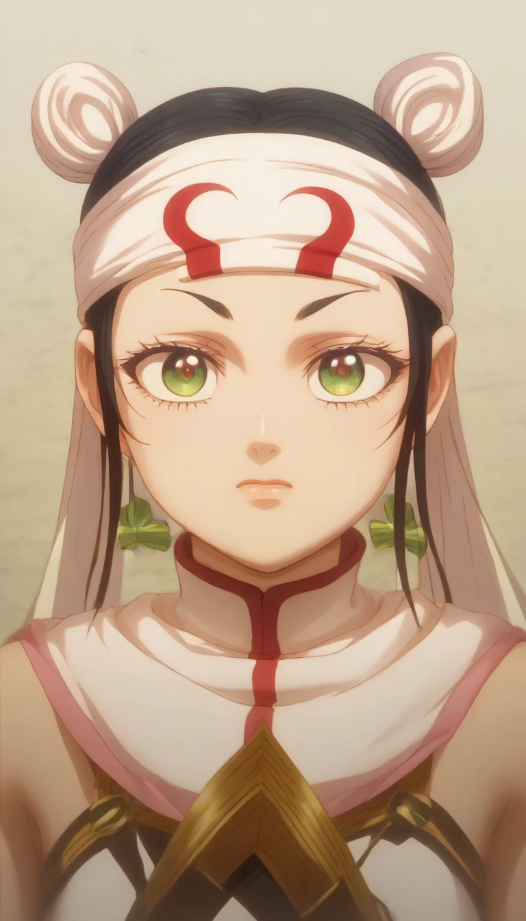 masterpiece, super detail, high details, high quality, best quality, highres, 1080P, 8k, 16k  very accurate clothingscore_9, score_8_up, score_7_up, ((cowl)) ((headband on forehead)) detailed clothing beautiful girl  (Tensei shitara)