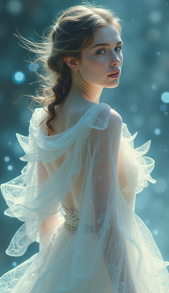 Create a beautiful girl with flux dressing - SeaArt AI