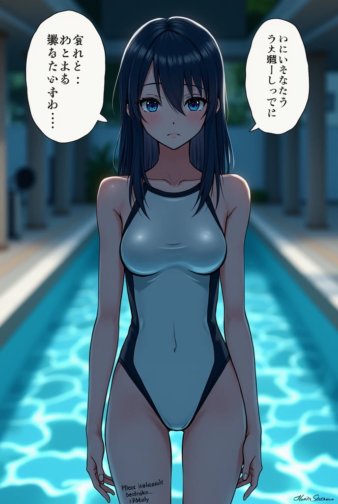 2girl,Young Girl,Flat chest,Naked,Open-air bath,My whole body is wet,A pleasant looking face,Posing with enthusiasm,smile,Photos are being taken with a smartphone,NSFW