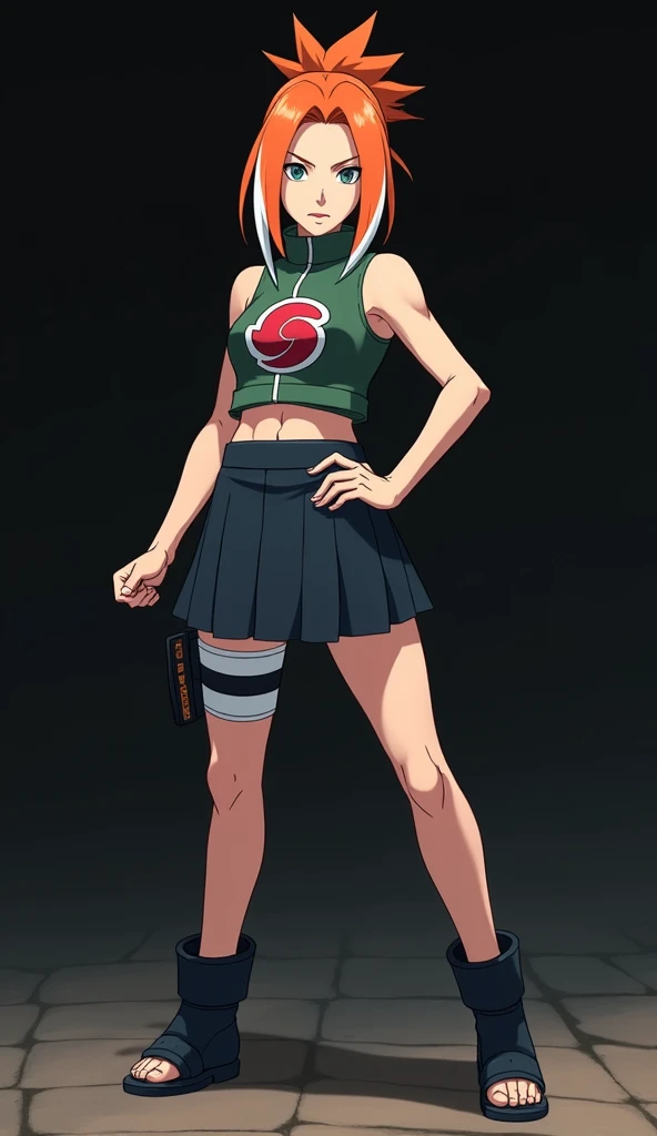 (masterpiece, best quality), best resolution, 16k, BREAK close-up, BREAK, (2heads:1.5), (cheek-to-cheek), 1girl, solo, BREAK Costum_InoYamanaka_ownwaifu, blonde hair, hair over one eye, blue eyes, high ponytail, ponytail, long hair, hairclip, hair ornament, earrings, breasts, medium breasts, purple skirt, purple shirt, turtleneck, bare shoulders, crop top, navel, midriff, fishnets, thigh pouch, fishnet armwear, fishnet legwear, bike shorts, sleeveless turtleneck, BREAK NARUTO_Sakura_Combat_ownwaifu, haruno sakura, short hair, pink hair, green eyes, hair intakes, collarbone, forehead protector, headband, red hairband, konohagakure symbol, bare shoulders, bandages, sleeveless jacket, red jacket, bike shorts, black shorts, leg wrap, bandaged leg, elbow pads, zipper, BREAK ((eyes up looking sideways:1.3)), BREAK fighting, angry, open mouth, BREAK simple background