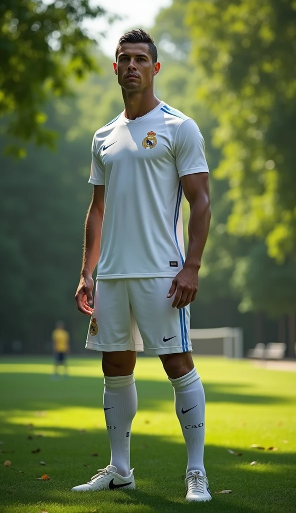 Cristiano ronaldo en la antiguedad