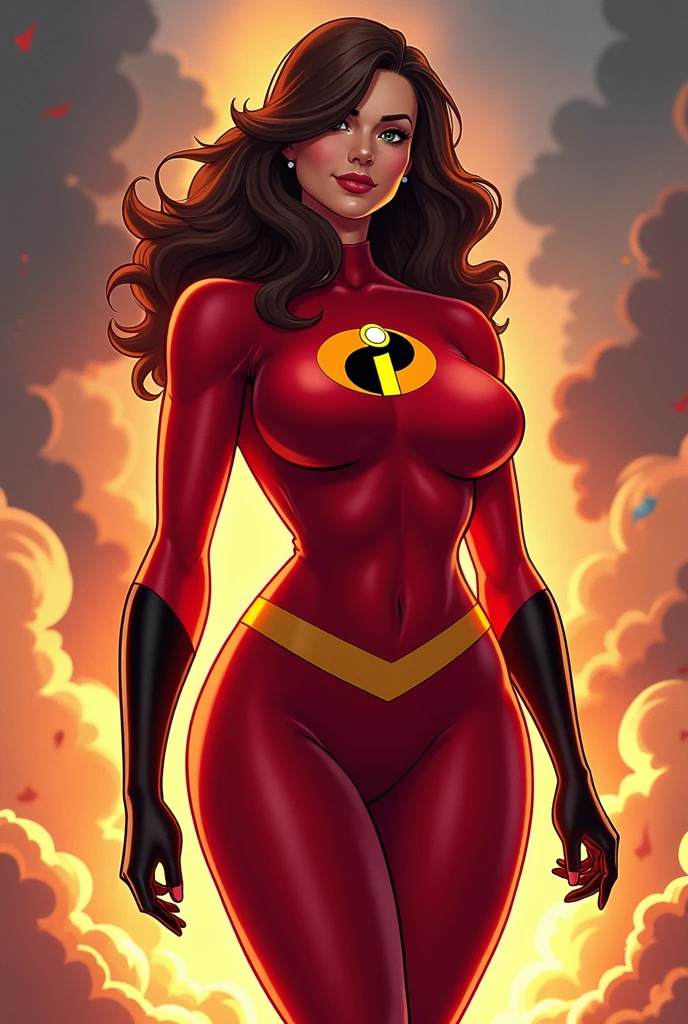 Elastigirl ( huge ass and big boobs thigh ) 