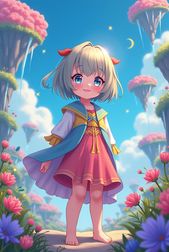 score_9, score_7_up, score_6_up, 1girl, source_cartoon, source_anime,breathtalking Scenery,watercolor,smooth soft skin, natural skin,rating_safe,bfg,mjm
BREAK
(little female child:1.8), (:1.8), 4 yeoli toddler:1.lat chest,baby face,oily skin, ultra cute face, happy smile,beautiful eyes, detailed eyes, puffy eyes,
BREAK
(short blond hair:1.6) messy hair,(fang:1.1), (pink eyes:1.1), highlight on eyes, antenna hair,double tooth,(blond hair:1.1),
BREAK
white sailor uniform,(burberry check patterned hakama:1.5),(long hem coral brack hakama skirt:1.5),(transparent material Japanese cape:1.5),(long sleeves:1.1),sash,head band,
BREAK
kawaii,outdoors,flowergarden,flowerbackground,