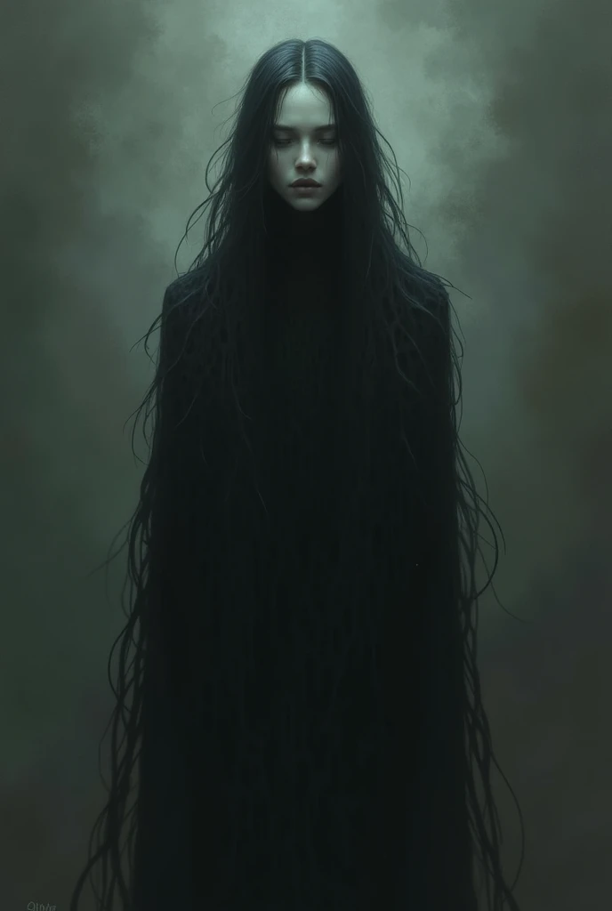 cover of a book whose title is: Shadows of Fate features cool tones and a person disfigured by shadow