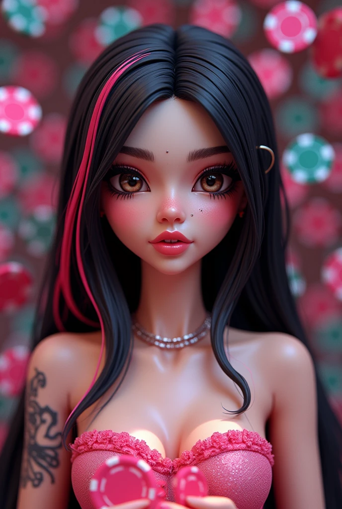 3d tattooed bratz