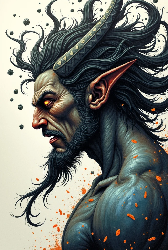 The God of Cold and Famine