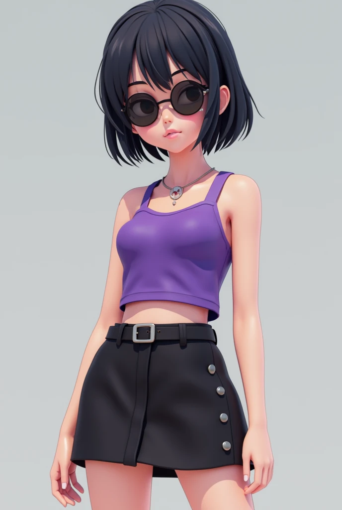 (score_9), (source_ derpibooru_p_95), (earth pony), ((anthro appears :1.1)), (shoulderless top, cute skirt), shy, blushing, solo, realistic long hair, bangs, anatomically correct, flat chest, curvy figure, high res, pink bottom lip, extremely detailed, tween, filly, absolutely stunning, freckles, skinny waist, 