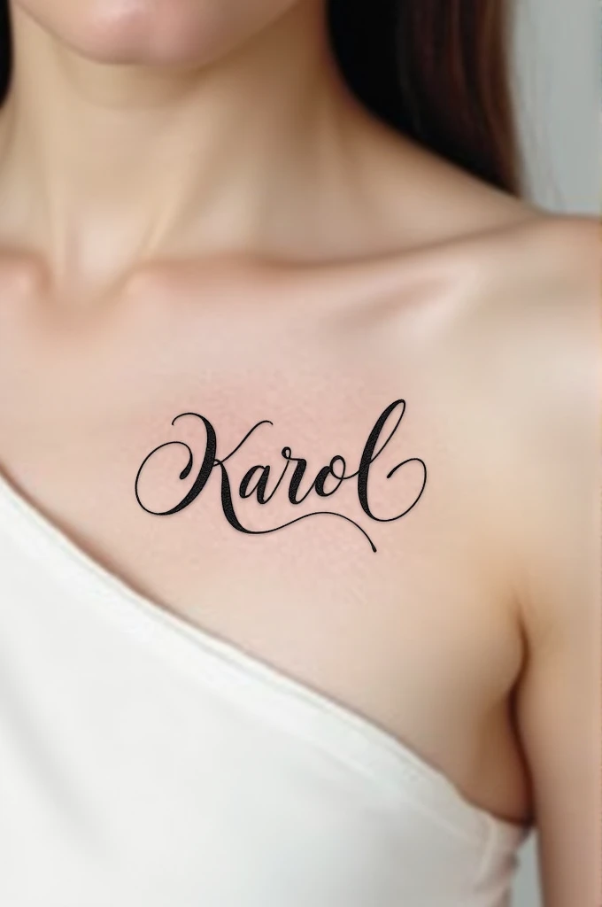 Create a minimalist tattoo for someone who i loved passed away. The tattoo is “Dario”