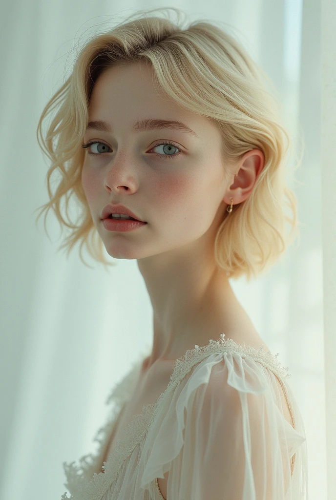 (1girl:1.2), masterpiece, best quality, best detail, best proportion, best anatomy, best face, blush, best shaped breasts, very big breasts, (pale skin), (platinum blonde short hair) ((12 year old caucasian lowteen):1.3), half body shot, view from side, (prosthetic girl), ((prosthetic limbs):1.4), ((prosthetic girl):1.0), (nsfw:1.1) , (full nude:1.5), cameltoe, loose a competition, sadly, tears, blush, trackfield(background),