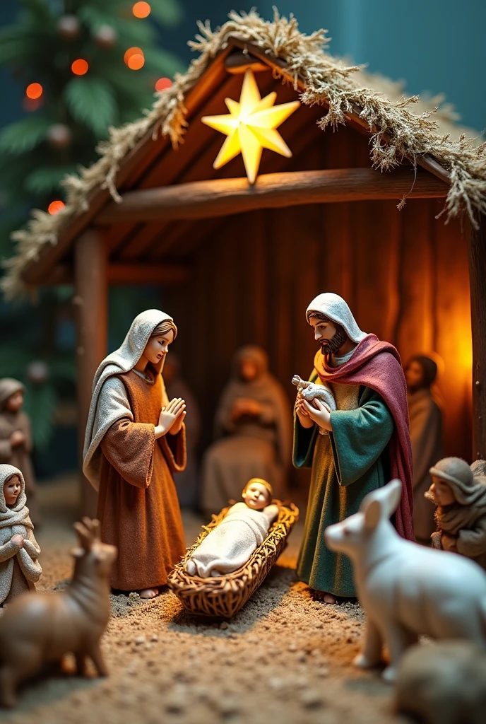 nativity scene