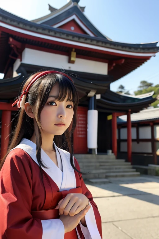 Shrine maiden
