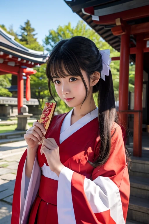 Beautiful Shrine Maiden