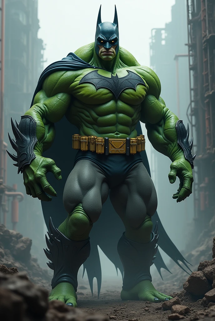 Hulk mixed with Batman