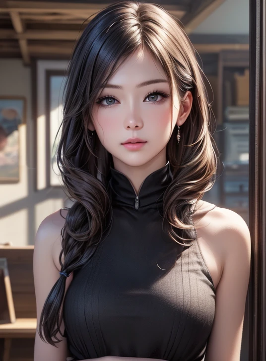 ((  top quality  )),(超   high definition  ),(  very detailed),(Detailed explanation),((  best CG  )),(masterpiece), Super Fine Art 、(  top quality  、8k、32K、masterpiece)、( realistic )、( realistic :1.2)、(   high definition  )、  very detailed、   WHITE WOMAN SECRETARY STANDS ON HOMEFIELD ,  very beautiful face and eyes  、 1 Woman 、((:1.3))、 Slim waist、Delicate body、(  top quality  、  attention to detail 、 Skin Details )、(Oil paints:1.2、  perfect anatomy :1.3)、  very detailed、((random hair style:1.8))