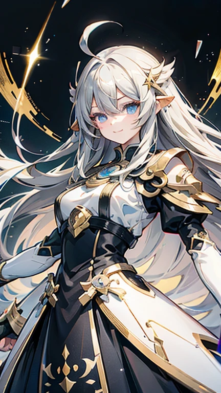  ahoge, crossed bangs, long hair, floating hair, straight hair, shiny hair, x hair ornament, mole under eye, longeyelashes, smile,bigbasts, anime, anime style, move chart, UHD, masterpiece, retina, accurate, anatomically correct, super detail, high details, high quality, best quality, highres, 1080P, HD, 16k