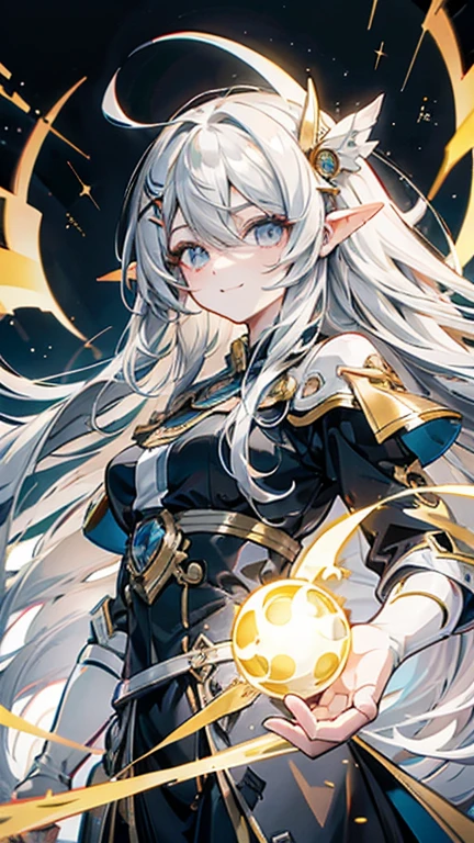  ahoge, crossed bangs, long hair, floating hair, straight hair, shiny hair, x hair ornament, mole under eye, longeyelashes, smile,bigbasts, anime, anime style, move chart, UHD, masterpiece, retina, accurate, anatomically correct, super detail, high details, high quality, best quality, highres, 1080P, HD, 16k