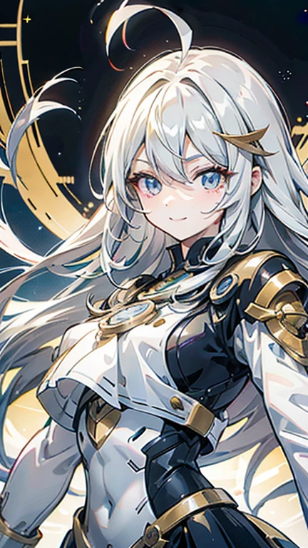  ahoge, crossed bangs, long hair, floating hair, straight hair, shiny hair, x hair ornament, mole under eye, longeyelashes, smile,bigbasts, anime, anime style, move chart, UHD, masterpiece, retina, accurate, anatomically correct, super detail, high details, high quality, best quality, highres, 1080P, HD, 16k