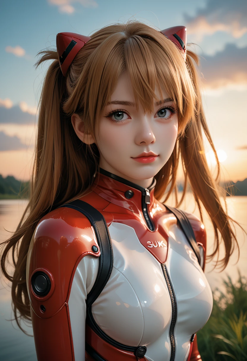 (Random Fighting Pose:1.2),Extreme close-up,movie scene,fantasy art,The highest image quality,ultra-realistic portrait,(8K),Super realism,best quality,high quality,High Definition,fine texture,advanced details,beautiful details,Detailed,Very detailed CG,fine texture,realistic facial expression,masutepiece,in front,dynamic,bold,1girl in,highlydetailed skin,curve,petite,beautiful breasts,Large breasts,pale skin,pointed chest,erect nipples,short hair,(super thin hair),(super soft hair),(ultra straight hair),long flowing bangs,very light coppery amber hair,hair above one eye,White armor