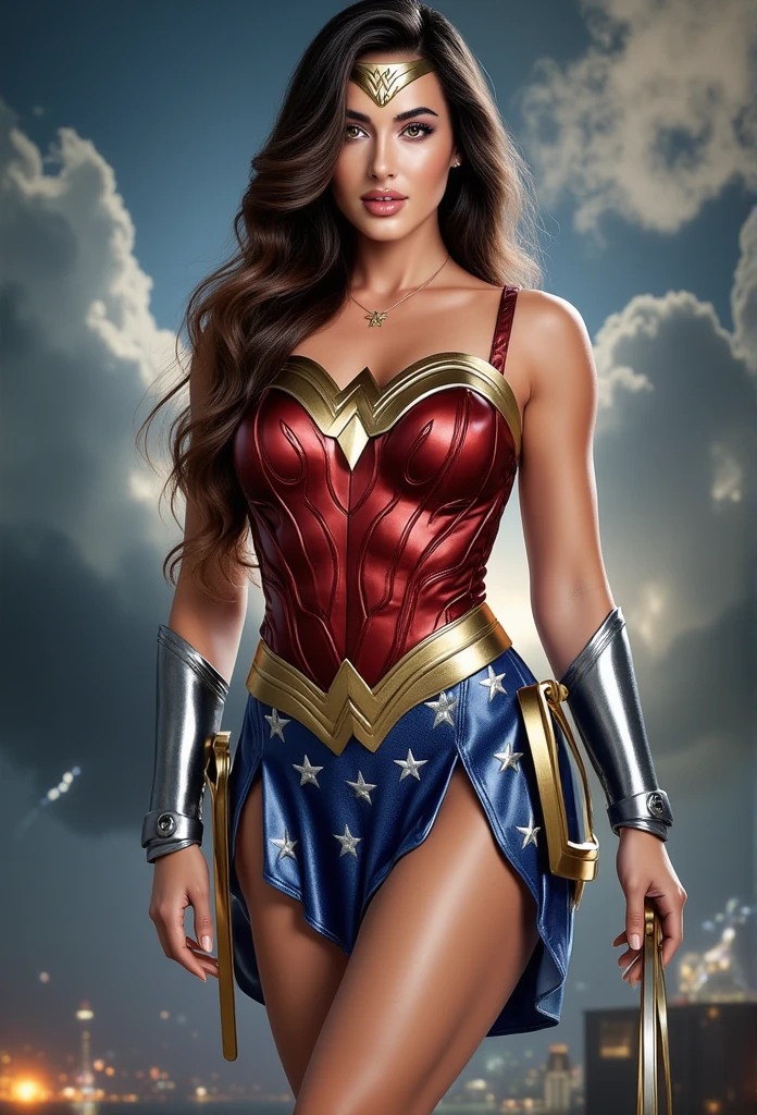 Wonder woman full body
