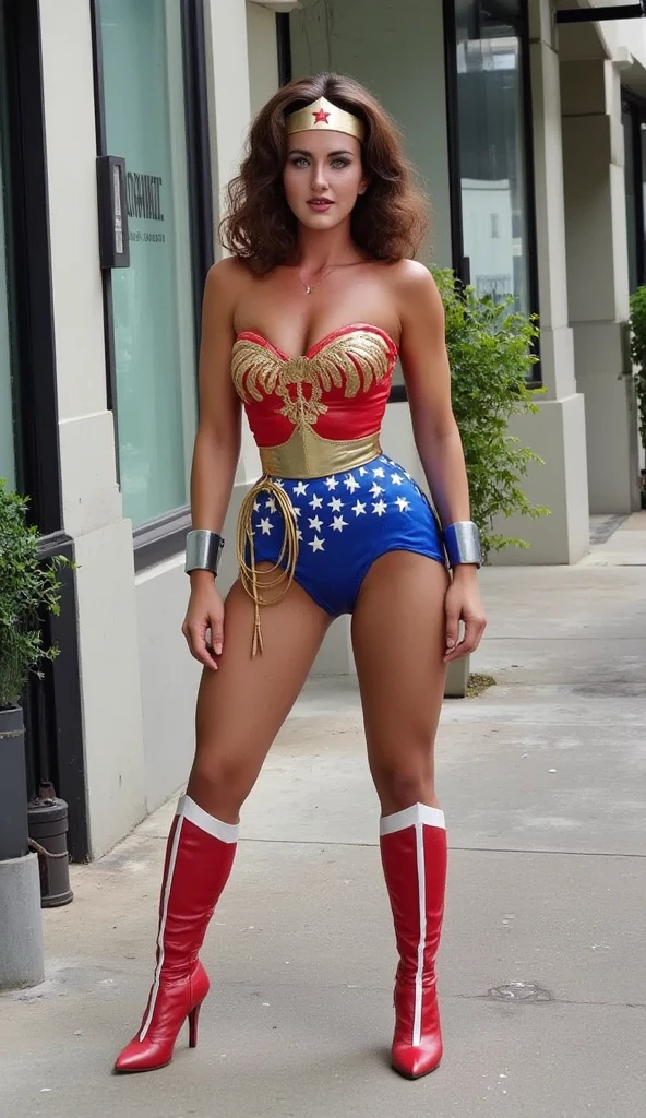 Wonder woman full body
