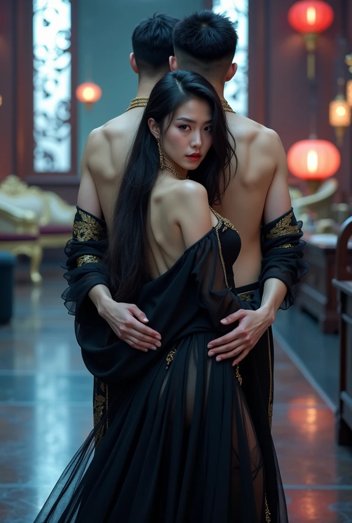 masterpiece、nsfw、Erotic horror、forest(Desolate forest、bones on the ground、dry corpse on the ground、)Sex between female demon and human male(A man is attacked by a female demon and has sex with her、A female demon forces a man to ejaculate and drains his life energy.、The female devil has a seductive look、Realistic expression of a man crying in pain、intense 、large amount of semen)