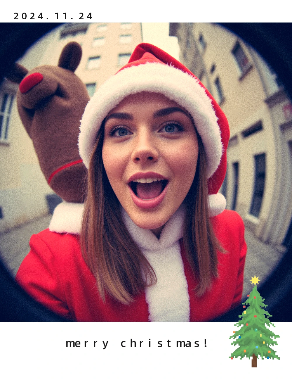 # Christmas Polaroid Photo Generator