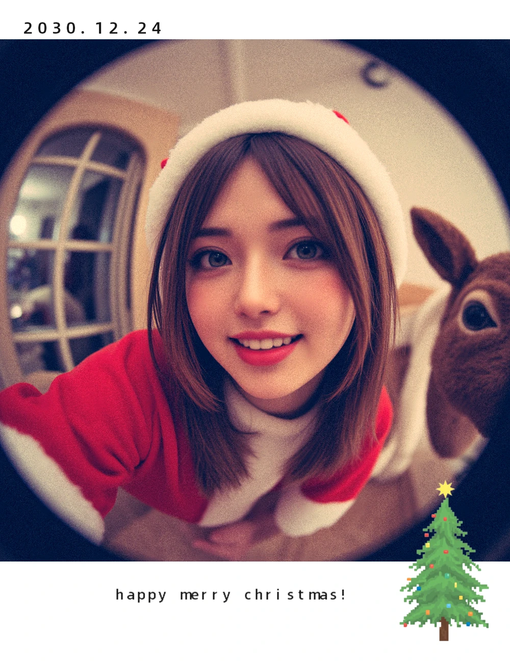 （1219）Christmas Polaroid Photo Generator/圣诞宝丽来照片生成器/クリスマスポラロイド写真生成器