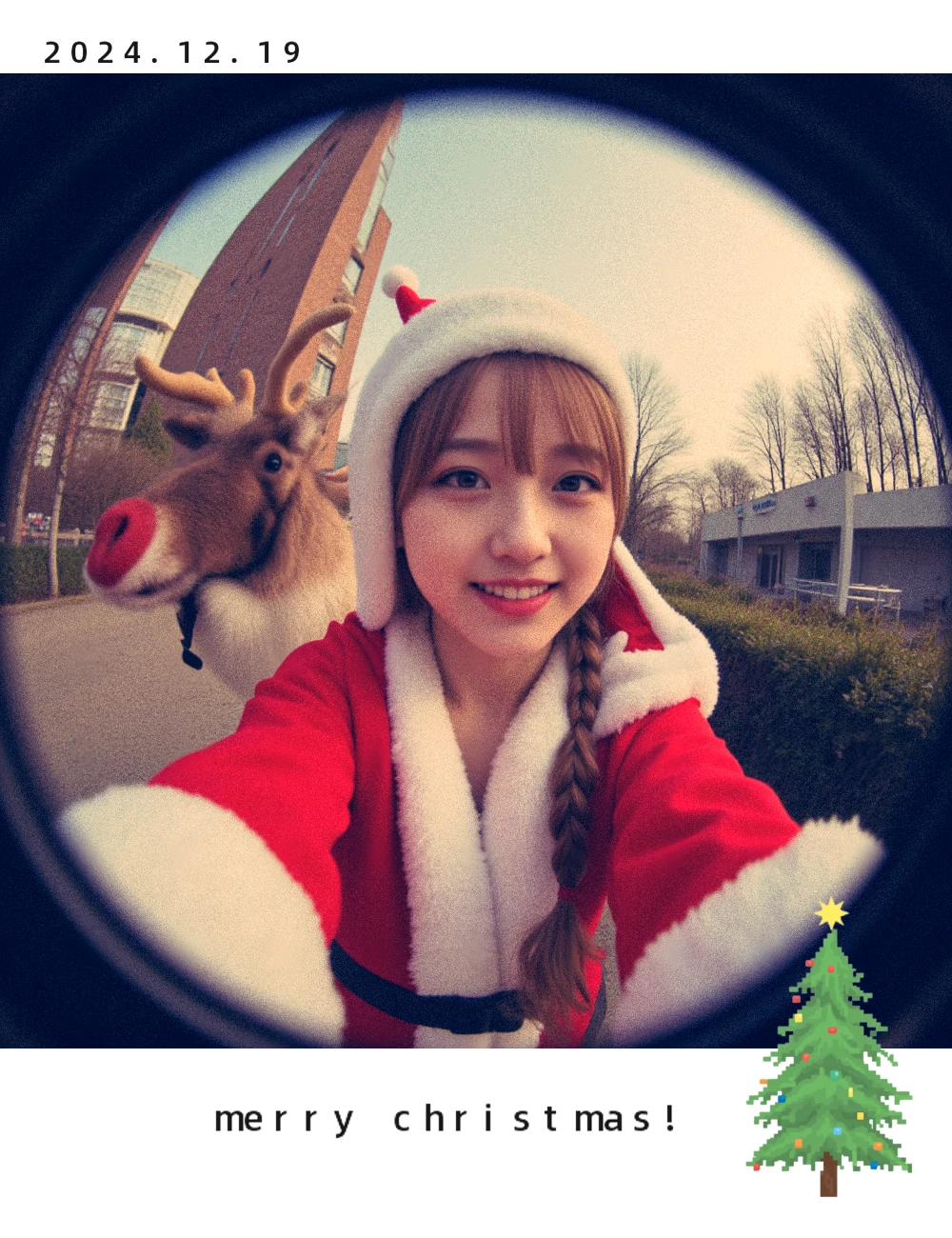 （1219）Theme：Christmas Polaroid Photo Generator/圣诞宝丽来照片生成器/クリスマスポラロイド写真生成器