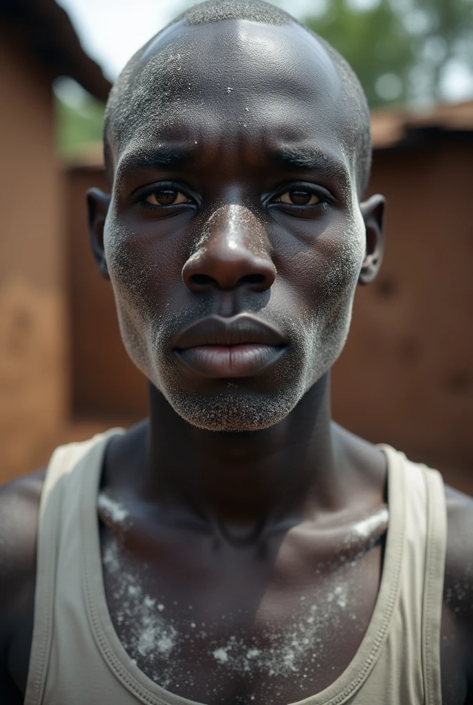 A poor man goes out of his home to work as a labourer and goes through very bad conditions and some people laugh at him