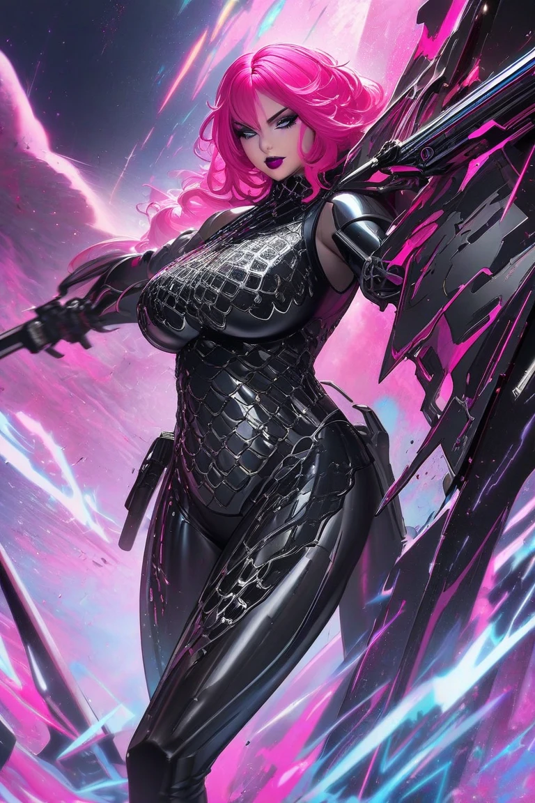 (Masterpiece:1.4), (best quality:1.2), <lora:super_galaxy_elise-000015:1>, super galaxy elise, 1girl, spider girl, bodysuit, upper body