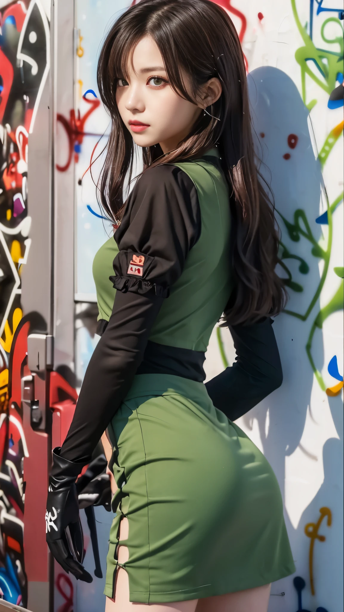 (8K, Extremely detailed, best quality, Anatomically perfect body:1.5), (Mid-chest:1.2), have光泽的皮肤, 1 girl, Alena-dq4, (have尿意:1.1), (wants to urinate:1.2), (Own:0.2), (pp clothes:0.1), (非常wants to urinate:1.3), (Squat), (Long skirt:1.4), (leather gloves, Tights, Leather Boots:1.1), (have, Orange Hair:1.3), (belt, cape), (Knees together，Feet apart:1.5), (Kneeling each other:1.2), (Lean forward:1.5), (Hand on:1.1), (Holding the crotch:1.5), (sex:1.1), (blush:1.3), (Awkward:1.3), (impatient:1.2), (flurry:1.2), (Restlessness:1.3), Flowing sweat, (Twist the waist:1.5), (Panting), (Out of breath:1.2), Feel, (Close your eyes, Shut up:1.1), Look away,