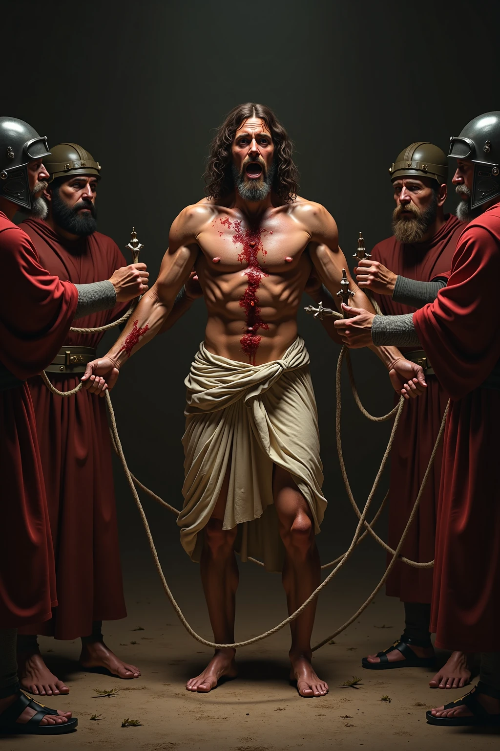 Years later, in Rome, Peter was arrested and sentenced to death for his faith. As he faced crucifixion, he requested to be crucified upside down, feeling unworthy to die in the same manner as his Lord. And so, Peter, the rock of faith, gave his life for the One he had once denied.