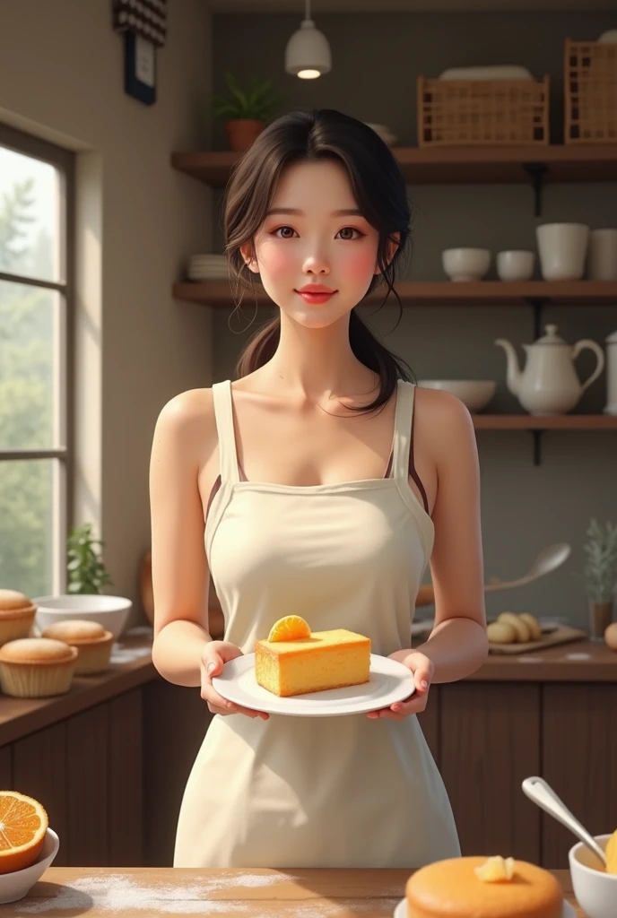 Masterpiece, best quality, beauty and aesthetics,(realistic:1.hotorealistic,ultra skin,{skirt|bodysuit,long jeans},Clear and bright eyes,1girl,minigirl,slim body,smile,small breasts,slim legs,flat chests,correct anatomy,many plate,dynamic pose,A girl {lying|staning|sitting|kneeling} in a {plate|bowl}, od|noodles|  cream| fruits| vegetables|nuts| soup), full body,a large table,knife, fork,shot from {above|front},wide-angle photography,realistic,realhands