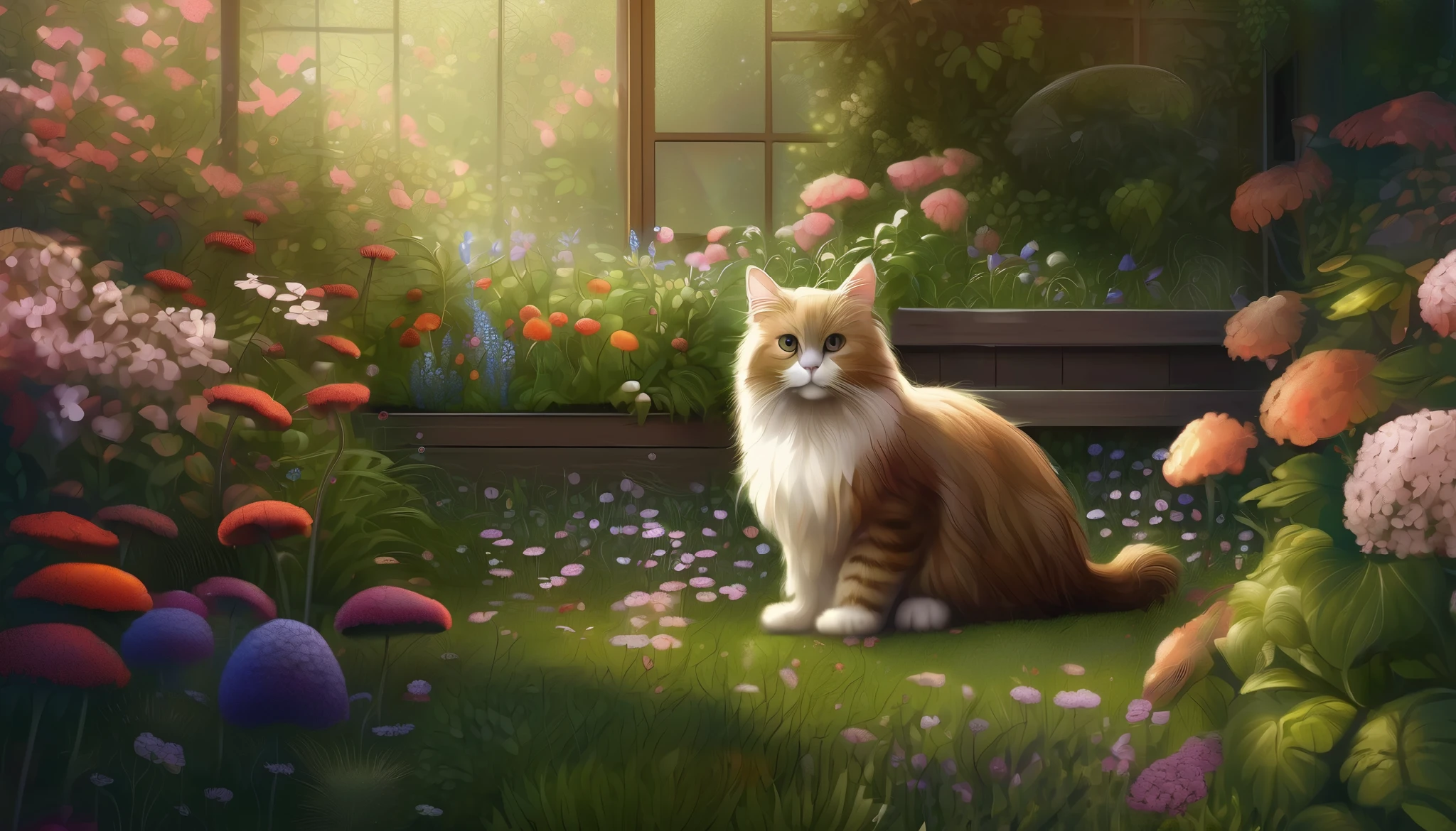  I have a cat sitting in a garden box , Kelenbeit, inspired Kelenbeit,  4K Detailed Digital Art,  4k high definition digital art , BEAUTIFUL 4K ART , Kerem Couplet, Forest Cat, Detailed painting 4k, Beautiful cat, Cat Details, 美しいデジタルアートワーク 2  I have a cat sitting in a garden box , Detailed paintings by Kerembeyit , trend on cgsociety,  fantasy art,  4K Detailed Digital Art,  4k high definition digital art , BEAUTIFUL 4K ART , Kerem Couplet, Forest Cat, Detailed painting 4k, Beautiful cat, Cat Details