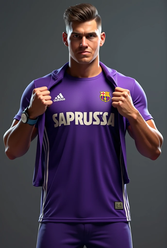 Messi com camisa do Palmeiras