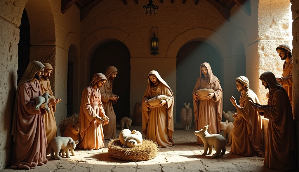nativity scene